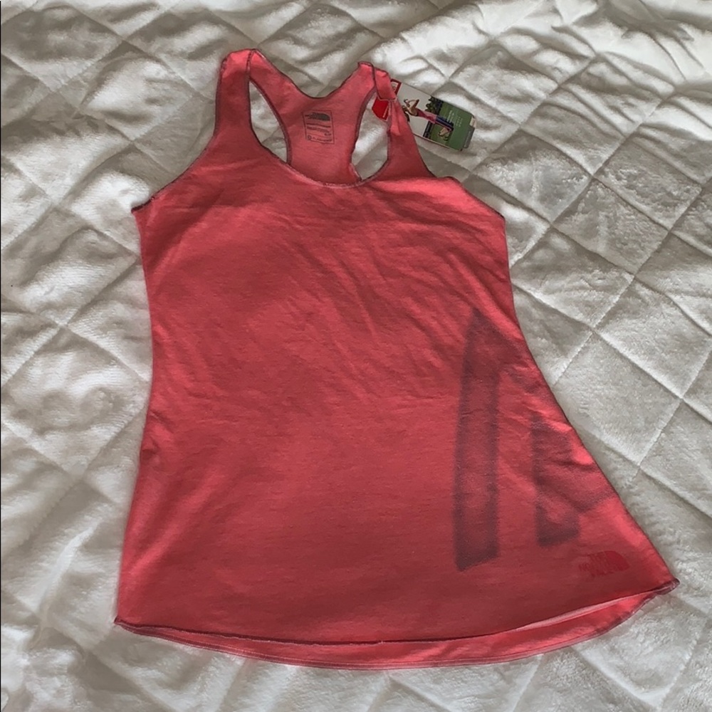 NWT women’s The North Face Racer Back top small